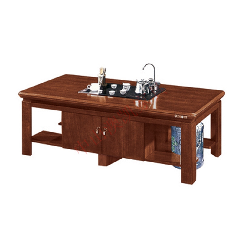 C-07款 实木办公家具_实木茶几